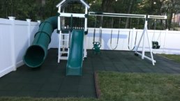 backyard play area