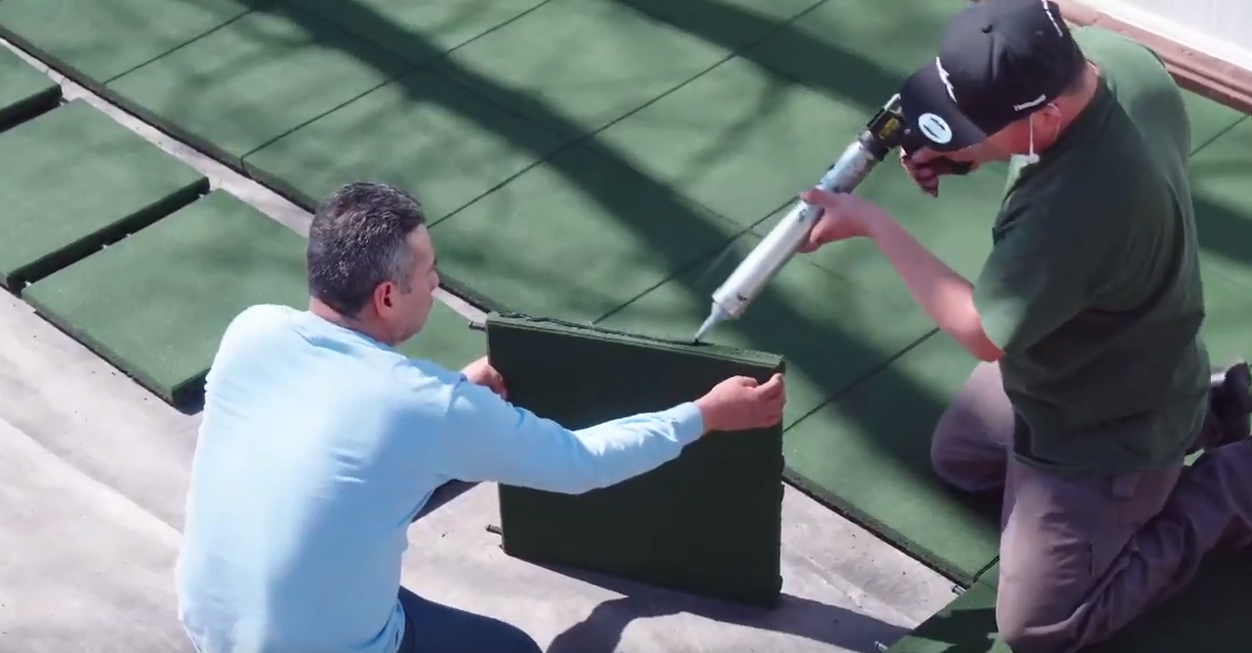 How to Install Rubber Tiles in Patio or Play Areas 